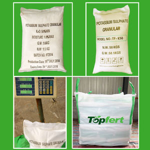 50% de polvo de K2O o los precios de los fertilizantes granulares de sulfato de potasio <span class=keywords><strong>K2SO4</strong></span> - Product Image 5