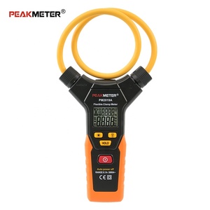 Peakmeter PM2019A, multimètre numérique <span class=keywords><strong>à</strong></span> <span class=keywords><strong>pince</strong></span> flexible portable, best-seller, mesure de tension/courant, écran LCD - Product Image 2