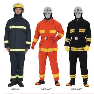 Offre Spéciale de haute qualité à bas prix Aramide pompier lutte contre l'incendie costume EN469 CE Gear - Product Image 2