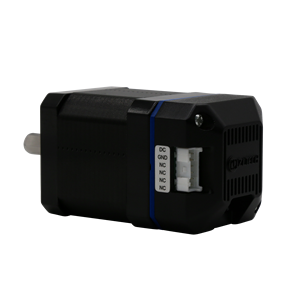 CANbus 0.7N กระแสตรงแบบเปิดไร้แปรงถ่าน M 2เฟส1.8องศา1.5A <span class=keywords><strong>12V</strong></span> 24V <span class=keywords><strong>NEMA</strong></span> <span class=keywords><strong>23</strong></span> 57มม. สเต็ปเปอร์มอเตอร์ไฮบริดแบบบูรณาการและไดรเวอร์ - Product Image 2