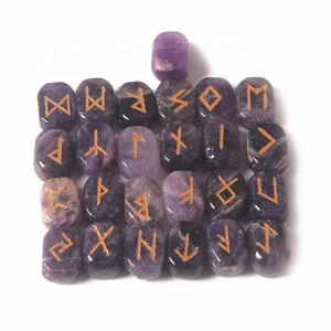Pietra Semipreziosa <span class=keywords><strong>Portafortuna</strong></span> per Divinazione Wicca - Vendita Calda - Product Image 1