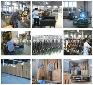 תכליתי ידני כיסא גלגלים BME4609C-<span class=keywords><strong>Elevating</strong></span> רגל שאר - Product Image 5