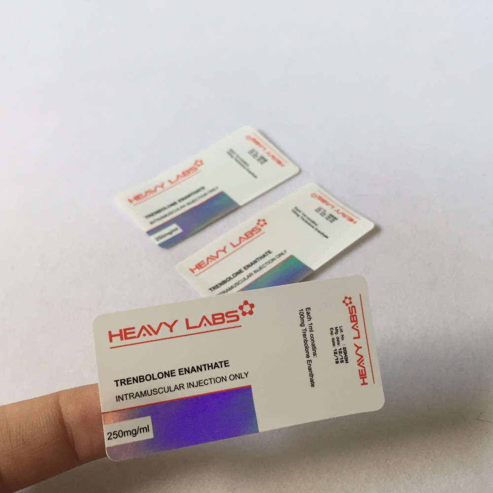 Самоклеющиеся специальный водонепроницаемый 10 мл флакон этикетки голограмма этикетки