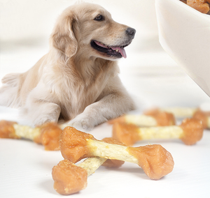 Gà quả tạ con chó xử lý <span class=keywords><strong>Munchy</strong></span> dính với thịt gà con chó đào tạo phần thưởng nhãn hiệu riêng - Product Image 3