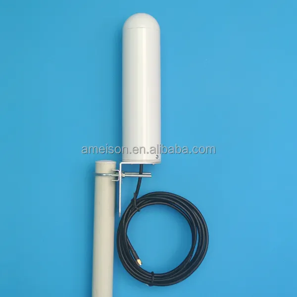 AMEISON Antenna 806~960/1710~2700MHz 5dBi dual band 4g LTE fiberglass omnidirectional antenna