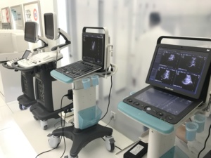 Scanner à ultrasons Portable S22, chariot de sonoscope, machine à ultrasons