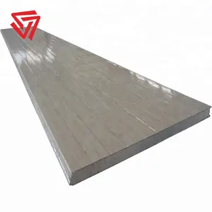 Papan Dinding Sandwich Panel/Bulding Bahan untuk Atap Poliuretan Isolasi Suara Tahan Api Isolasi Termal