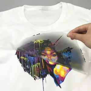 Tagless heat transfer labels Custom Plastisol Ink Heat Transfers silk Screen Printing on T Shirt