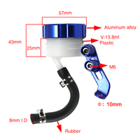 Nicro-CNC pour moto, liquide de frein avant, réservoir et embrayage réservoir d'huile, bouteille cylindre
