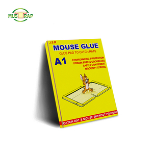Garantie haute viscosité tueur de rat Colle Adhésive Forte Souris Plaque Pièges Collants Rat Attraper Conseil - Product Image 2