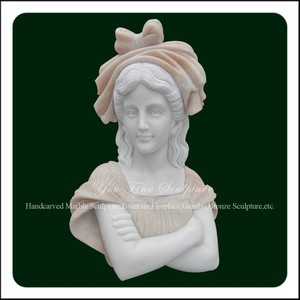 Scultura Moderna di Donna Nuda in Marmo Naturale, Statua da Giardino del Corpo Femminile Nudo - Product Image 6