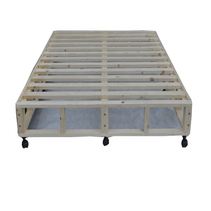 Đồ Nội Thất Phòng Ngủ Khách Sạn Bộ Giường Bằng Gỗ Rắn Với Nệm Giường - Product Image 5