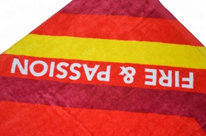 Promotionnel Football club De Football imprimé serviettes de <span class=keywords><strong>plage</strong></span> pour des conceptions personnalisées - Product Image 3