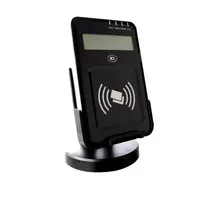 LCD dotato di PC-Linked NFC Contactless Card Reader Con USB ACR1222L