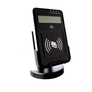 Lector de tarjetas sin contacto <span class=keywords><strong>NFC</strong></span> con conexión a PC, equipado con pantalla <span class=keywords><strong>LCD</strong></span>, con USB ACR1222L - Product Image 1