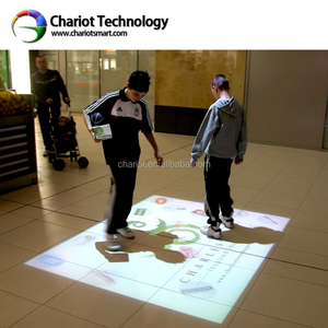 <span class=keywords><strong>Chariot</strong></span> Magic Projection interactive au sol/au mur Comprend un mini <span class=keywords><strong>PC</strong></span>, un projecteur, un capteur de mouvement, un logiciel interactif - Product Image 2