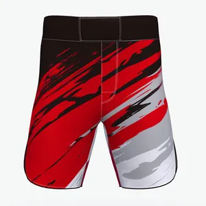 Wholesale custom sublimated mma shorts cheap mma fight shorts