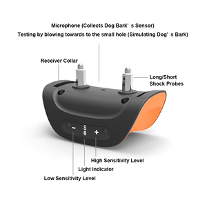 Ein mazon Top Elektro schock Bellen Hund <span class=keywords><strong>Alarm</strong></span> Keine Rinde Hunde halsband TZ-PET665S - Product Image 3