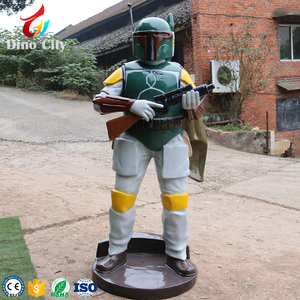 chất lượng siêu nhân vật phim spiderman điêu khắc cuộc sống kích thước - Product Image 3