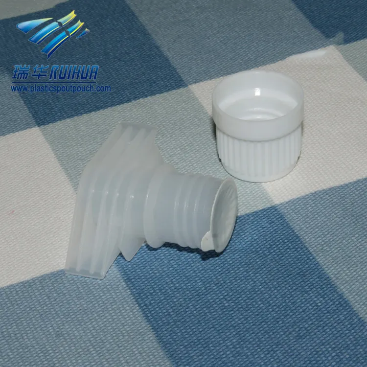 एल्यूमीनियम पन्नी के साथ Ruihua प्लास्टिक टोंटी सील टोपी