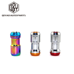 Tia công thức 44mm mở rộng vành bánh xe khóa Lug Nut 12x1.25 Màu Đỏ M12 p1.25 W/ Key - Product Image 1