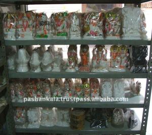 Estatuas de Dioses Indios de Mármol - Product Image 1