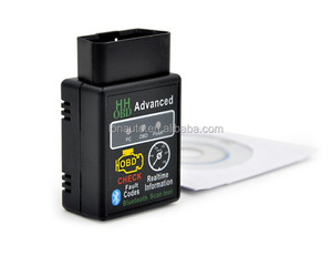 Elm327 herramientas del coche del obd2 elm 327 escáner auto obd 2 herramienta de diagnóstico del lector de código para <span class=keywords><strong>el</strong></span> coche - Product Image 5