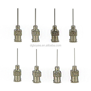 Metal Stainless Steel <strong>Needle</strong> IEI Stainless Steel Dispensing <strong>Needle</strong> Injection <strong>Syringe</strong> Accessories Glue <strong>Needle</strong> - Product Image 3