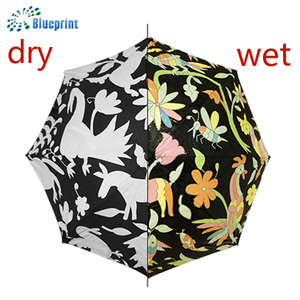 Produits innovants changement de couleur de l'<span class=keywords><strong>eau</strong></span> <span class=keywords><strong>EVA</strong></span> poignée parapluie magique - Product Image 1
