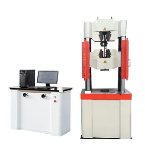 WEW-1000D 1000KN 100 Ton Computer Display Hydraulic Universal Testing Machine From China