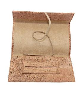 Sughero naturale Roll Up Borsa Del Tabacco Eco-Friendly Baccy Supporto - Product Image 2