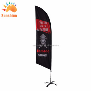 Fibra de Vidrio Polo titular pluma <span class=keywords><strong>playa</strong></span> lágrima Bandera de <span class=keywords><strong>banner</strong></span> de publicidad - Product Image 3