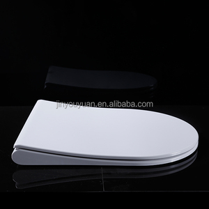 Uf ralentizar una pieza baño blanco producto redondo asiento del inodoro - Product Image 2