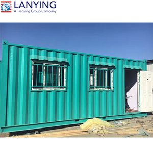 Prefabricada modular invitado casa contenedor de envío China casa prefabricada - Product Image 1