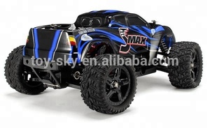 <span class=keywords><strong>Monster</strong></span> <span class=keywords><strong>Truck</strong></span> RC 1/16 2.4G 4WD con Motore a Spazzole, Giocattolo Telecomandato SMAX con Trasmettitore RTR - Product Image 5