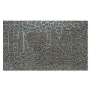 Nuevo estilo desemejanza PVC resistente <span class=keywords><strong>al</strong></span> fuego 3D efecto alfombra del piso - Product Image 1