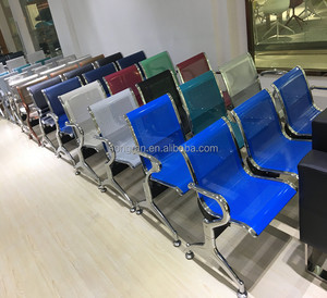 Chaise d'attente pour salon de coiffure, chaise de salle d'attente, chaise d'aéroport, vente, réception, canapé public Albert - Product Image 4