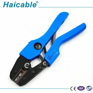 Connecteur de Borne en cuivre À <span class=keywords><strong>Sertir</strong></span> Fabricants AN-18C Compresser Outil De Sertissage - Product Image 6