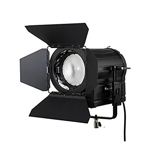 Falcon Eyes DLL-3000TDX LCD Touch Panel DMX 3000K-8000k 300w led fresnel light per studio video photography