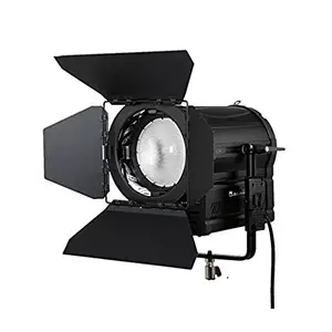 猎鹰眼DLL-3000TDX液晶触摸面板DMX 3000k-8000k 300瓦发光二极管菲涅尔灯，用于工作室视频摄影
