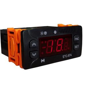 Contrôleur de température numérique Retekool ETC-974 -50°C~50°C, pièces de <span class=keywords><strong>réfrigérateur</strong></span>, <span class=keywords><strong>thermostat</strong></span> micro-ordinateur - Product Image 1