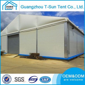 Tentes modulaires à cadre haut de 6x6m, fabriquées en chine, utilisées pour les réunions de jardin et les dîners avec résine blanche, café de vienne - Product Image 4