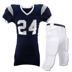Precio de fábrica al por mayor de fútbol americano uniforme de fútbol desgaste - Product Image 6
