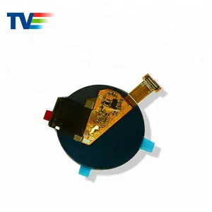 1.2 Inch 390x390 Round OLED Display With Touch For Watch