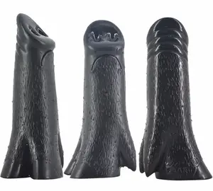 FAAK 23CM * 6.5CM Schweine klauen mund Anal Plug großer und dicker Dildo Hohe Simulation glatte Haut ultra weich Realistisches Design Probe kostenlos