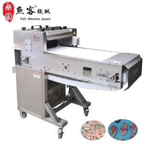 FCM-628 Fish Straight Cut / Bevel Cut Food Processing Machinery CE Certificate Fish Cutter Machine for <strong>Croaker</strong>-Yellow Cod Fish - Product Image 1