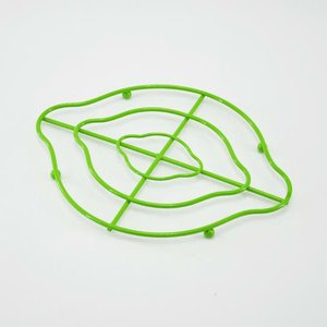 Multi Purposes Premium Diamond Pattern Vermilion Wire <b>Trivet</b> - Product Image 2