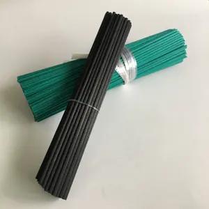 Fiber sazlık 800mm düz siyah Fiber kamış difüzör yedek yedek sopa