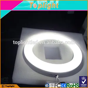 Venta caliente larga vida útil del led tubo fluorescente circular 18 w