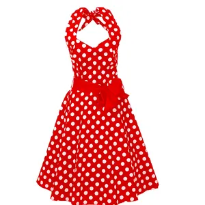 wholesale manufacturer suppliers uk designer polka dot plus size dresses